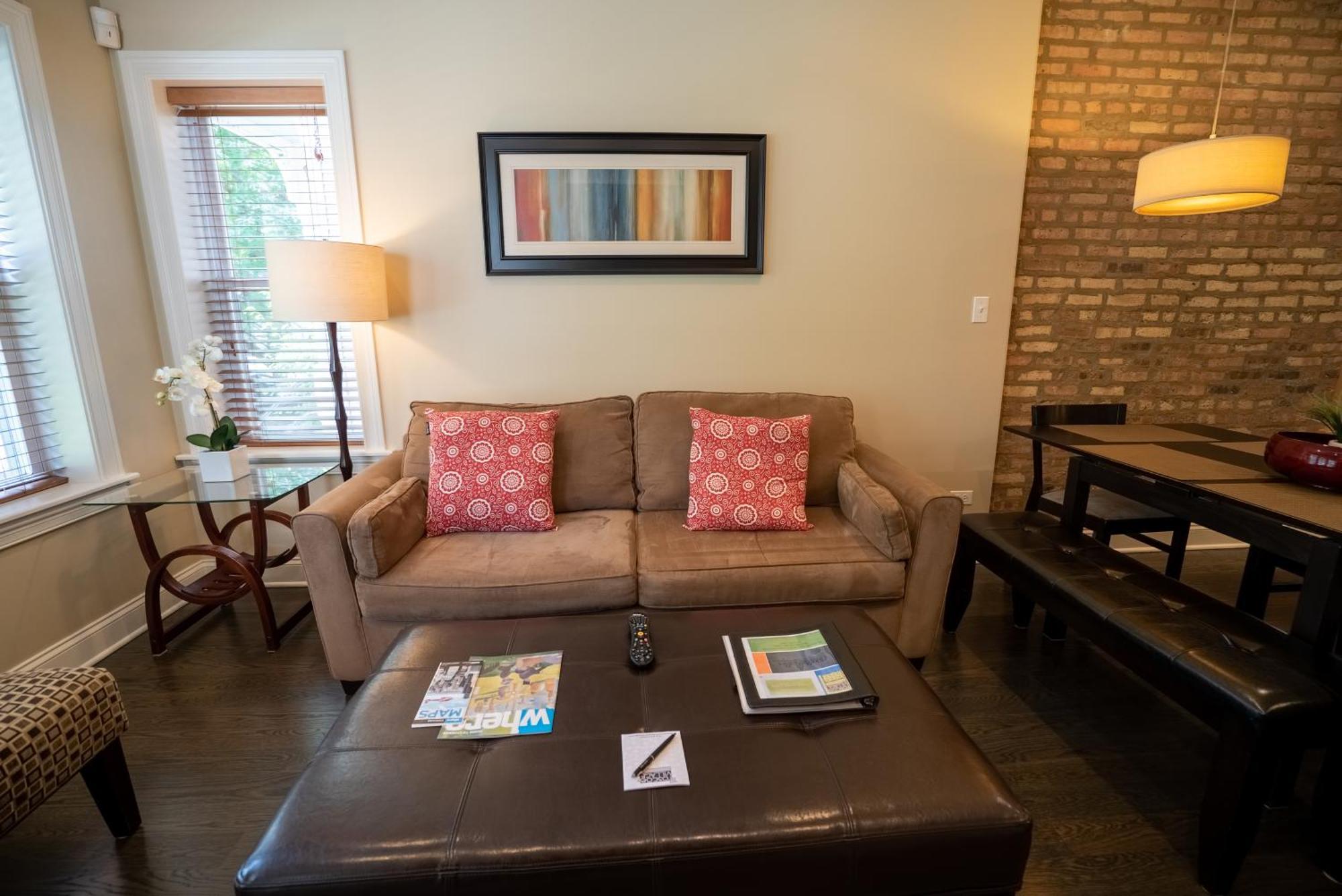 Roscoe Village Guesthouse Σικάγο Δωμάτιο φωτογραφία